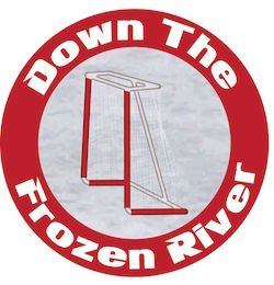 Down the Frozen River- Smaller Circular Logo