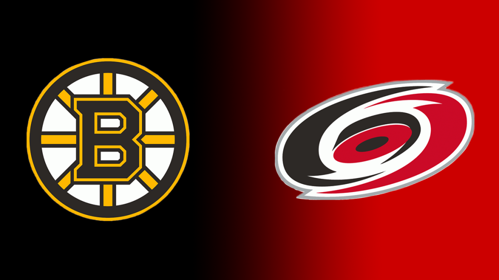 Bruins shutout by Canes on the road