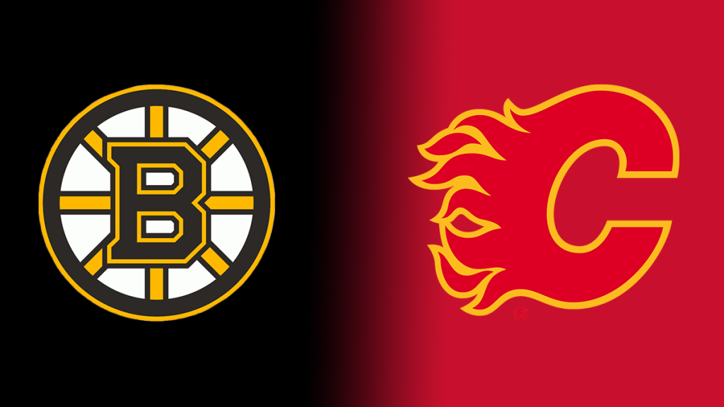 Bruins put out the Flames, 4-2, in Calgary