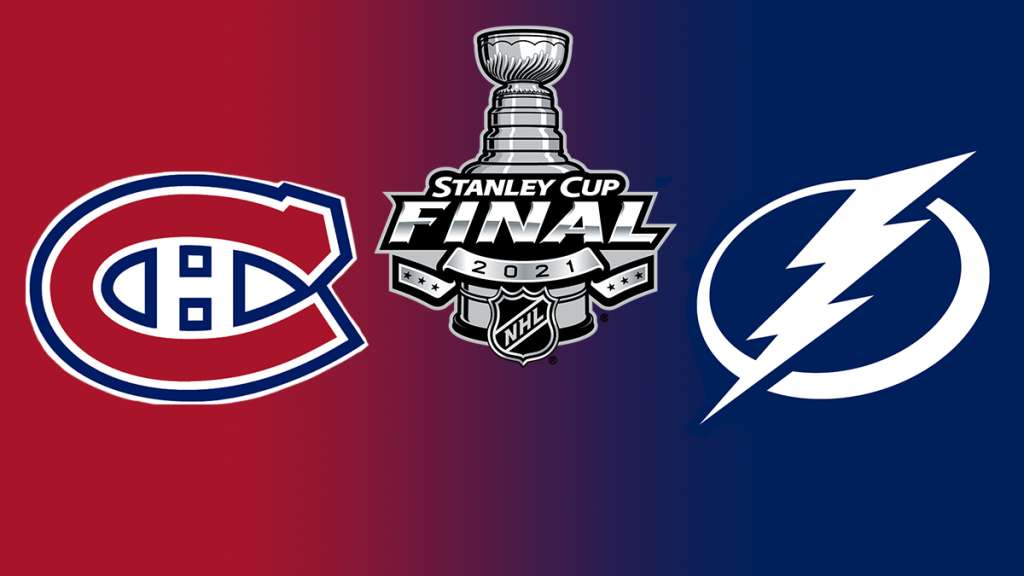 Lightning rout Canadiens in Game 1 victory at home