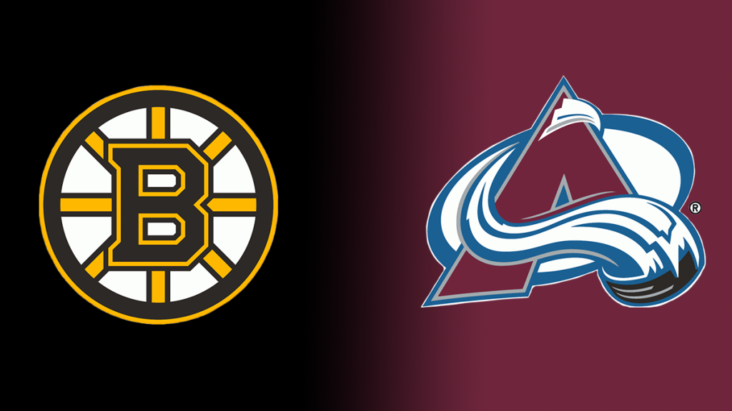 Avalanche topple Bruins down the mountain in overtime