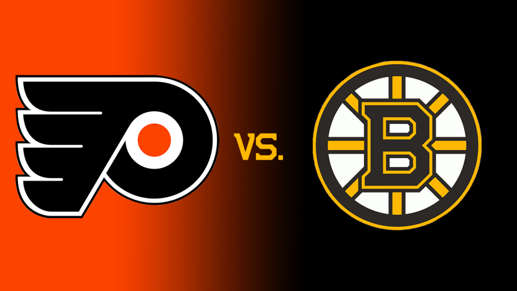 11 Bruins earn at least a point in, 6-1, rout of Flyers