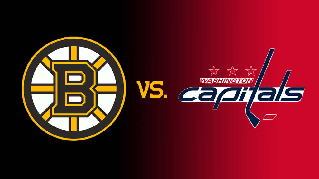 Bruins score five unanswered in, 5-3, comeback over Capitals