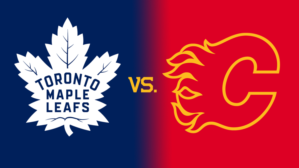 Calgary Flames Looks To Fight Off Red Hot Toronto Maple Leafs
