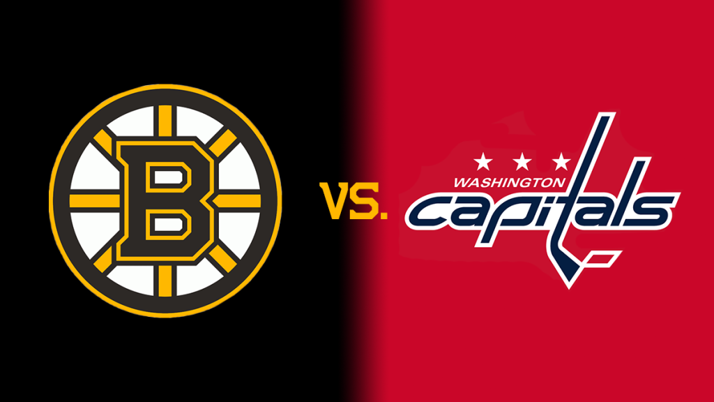 Marchand, Swayman, lead Bruins over Capitals, 4-2