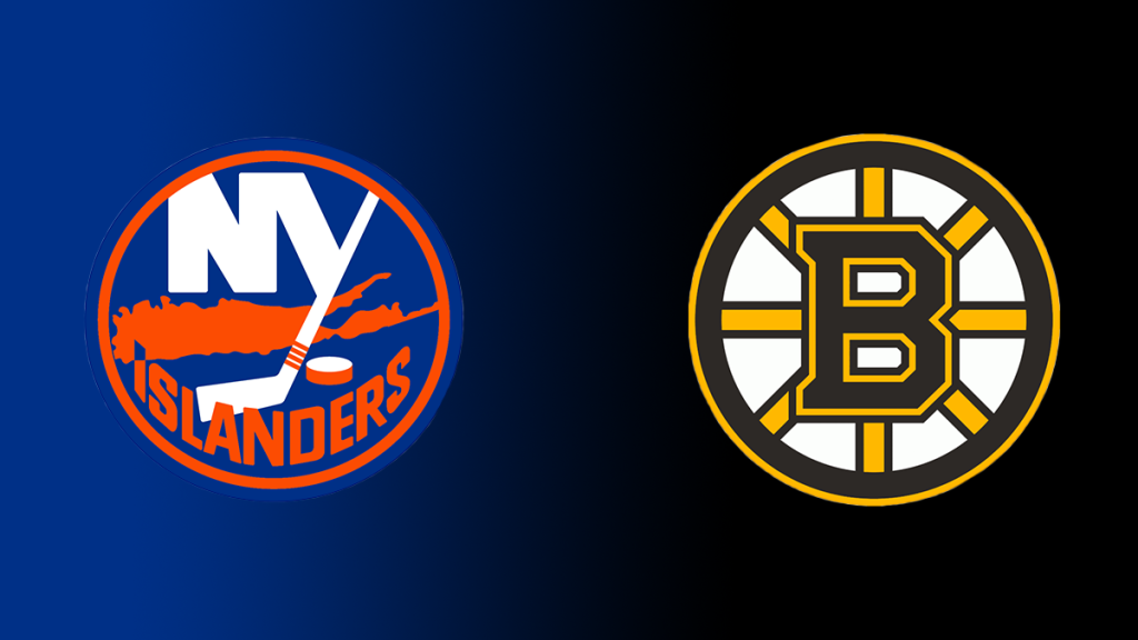 Bruins defeat Islanders, 6-3, in final meeting this season
