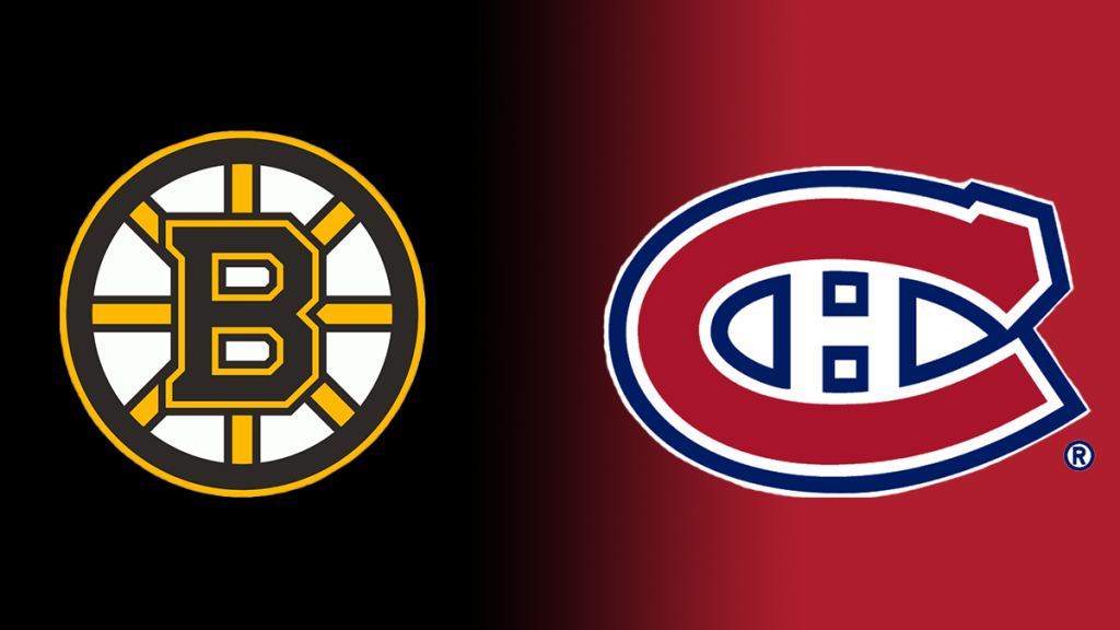Bergeron passes Bourque in, 5-3, road victory against Canadiens