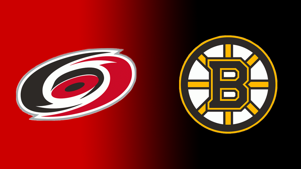 Hurricanes storm Bruins, 7-1, in road victory