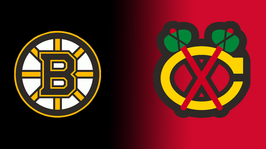 Grzelcyk ensures overtime victory for Bruins on the road in Chicago