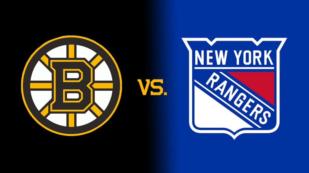 Coyle nets two in Bruins’, 4-1, win at Rangers
