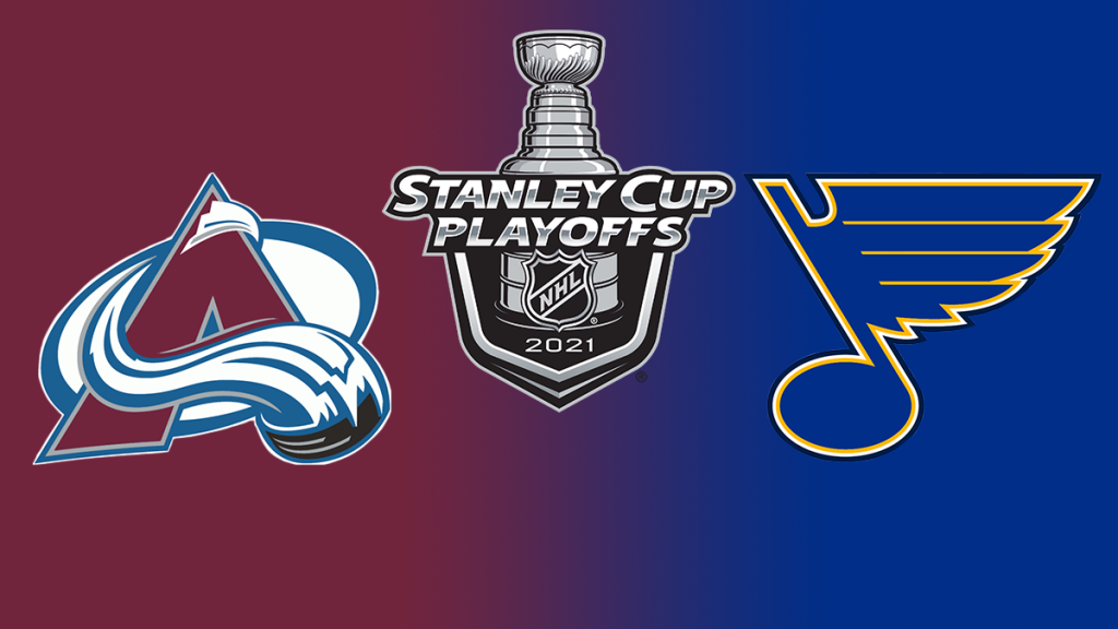 Avalanche sweep Blues, advance to the Second Round in, 5-2, win