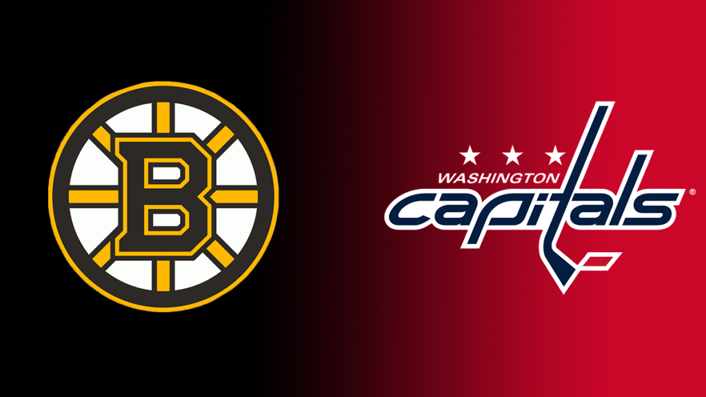 Bruins thrash Capitals in, 7-3, road victory